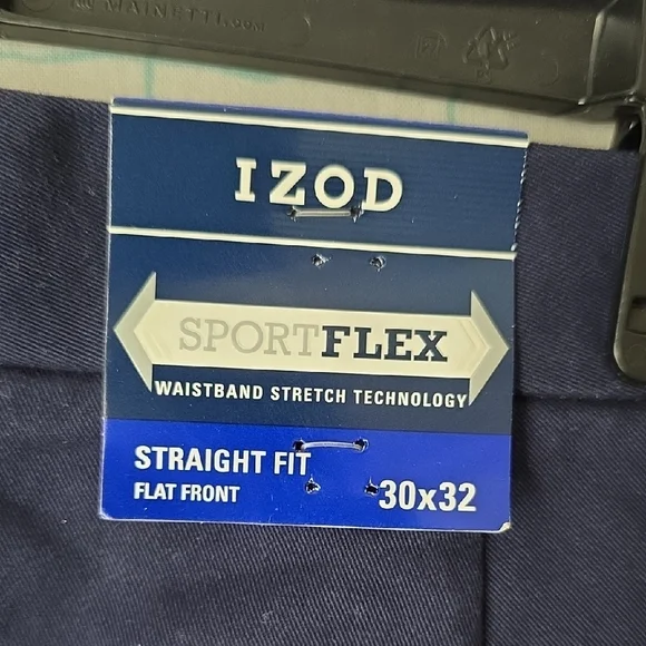 Izod Navy Dress Pants - Picture 6 of 6